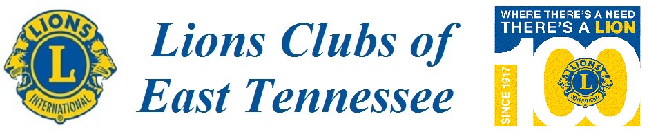 East Tennessee Lions Clubs